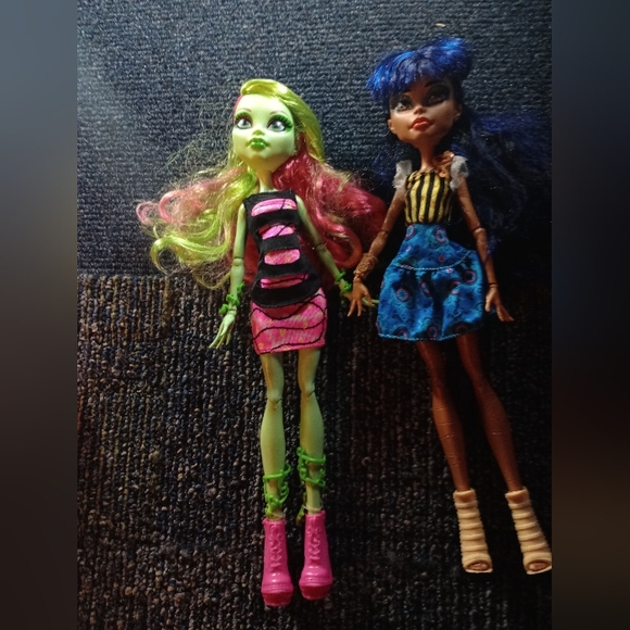 Monster High Coffin Bean Robecca Steam + Venus McFlytrap - Picture 2 of 12